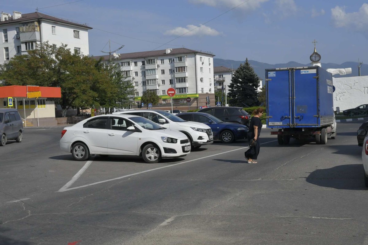 Островок для парковки