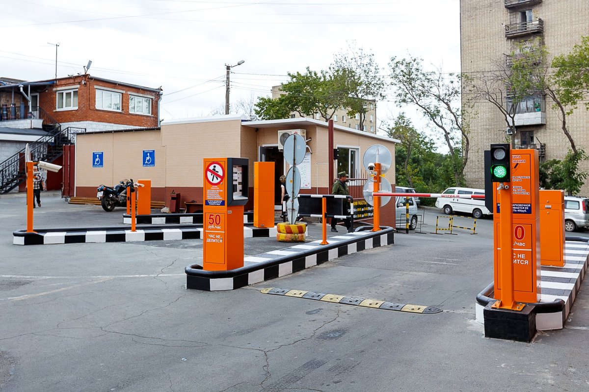 РПС парковочные системы