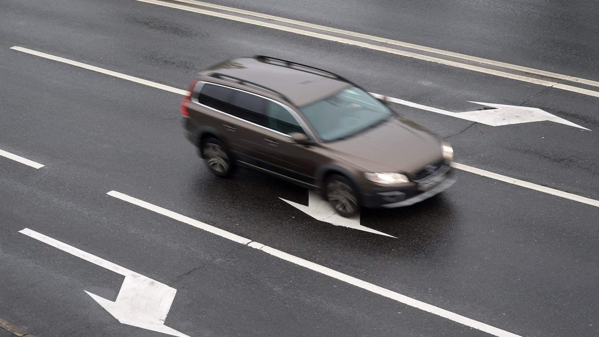 Островок безопасности для машин