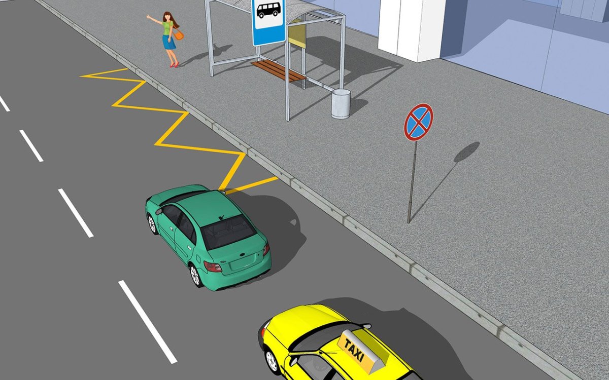 Остановка и стоянка транспортных средств