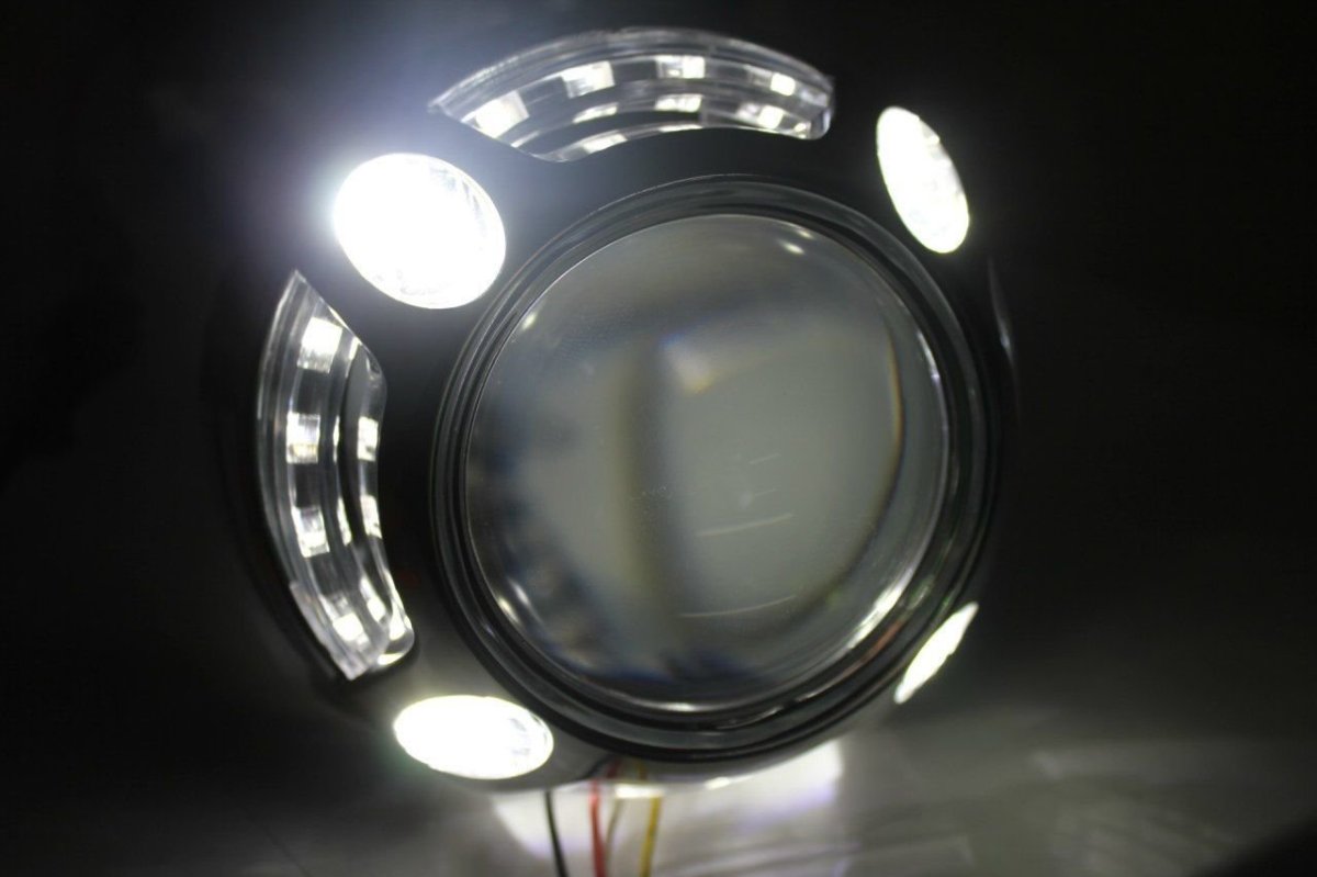 Бленды Vision «Panamera» для линз 3 дюйма