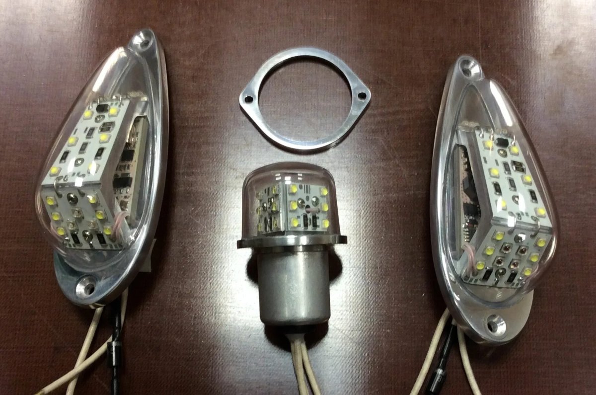 Аэронавигационные огни Бано-45