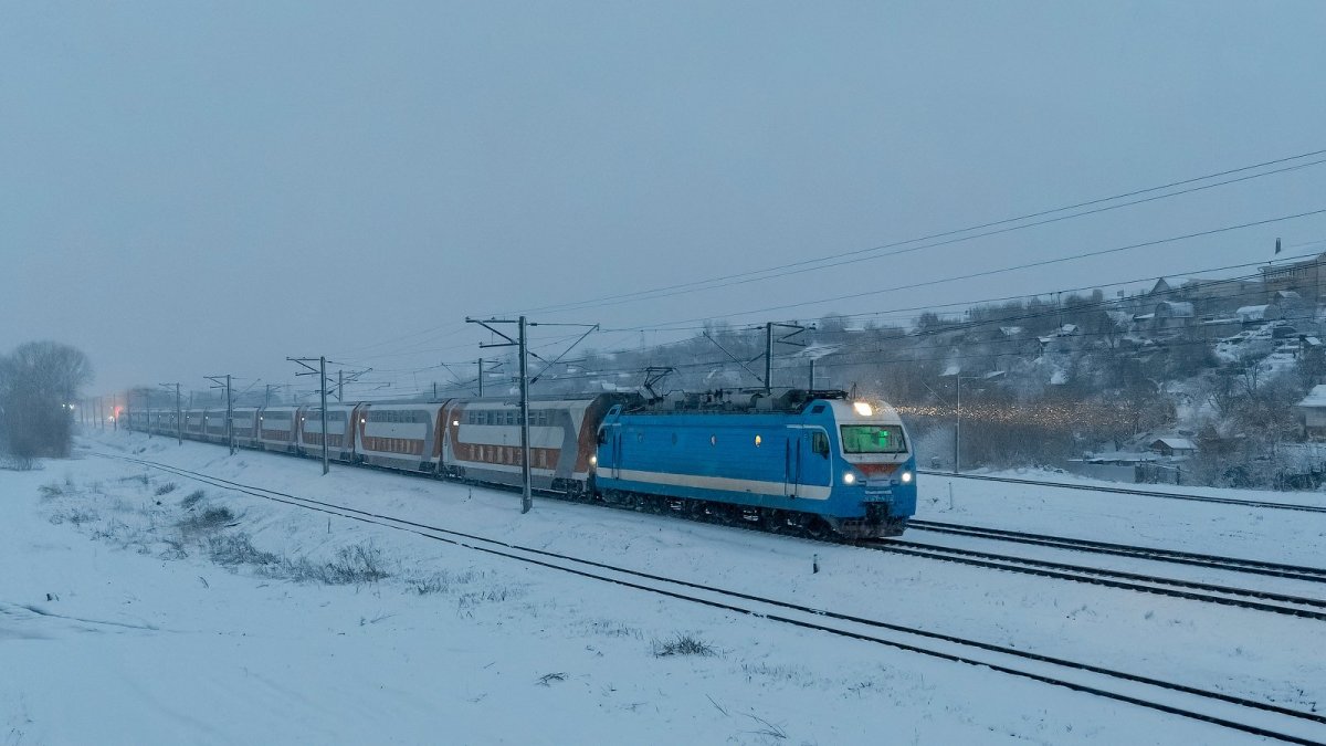 Станция поезда