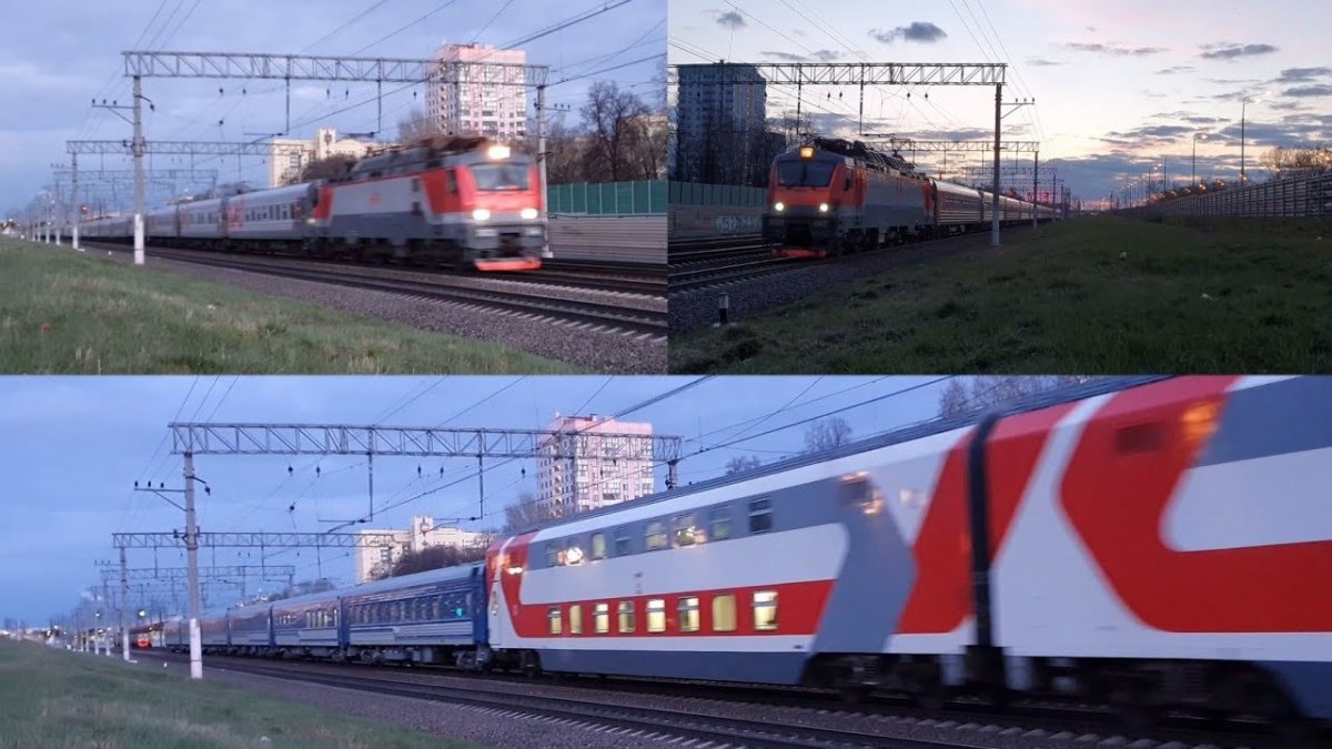 2 Этажный вагон РЖД