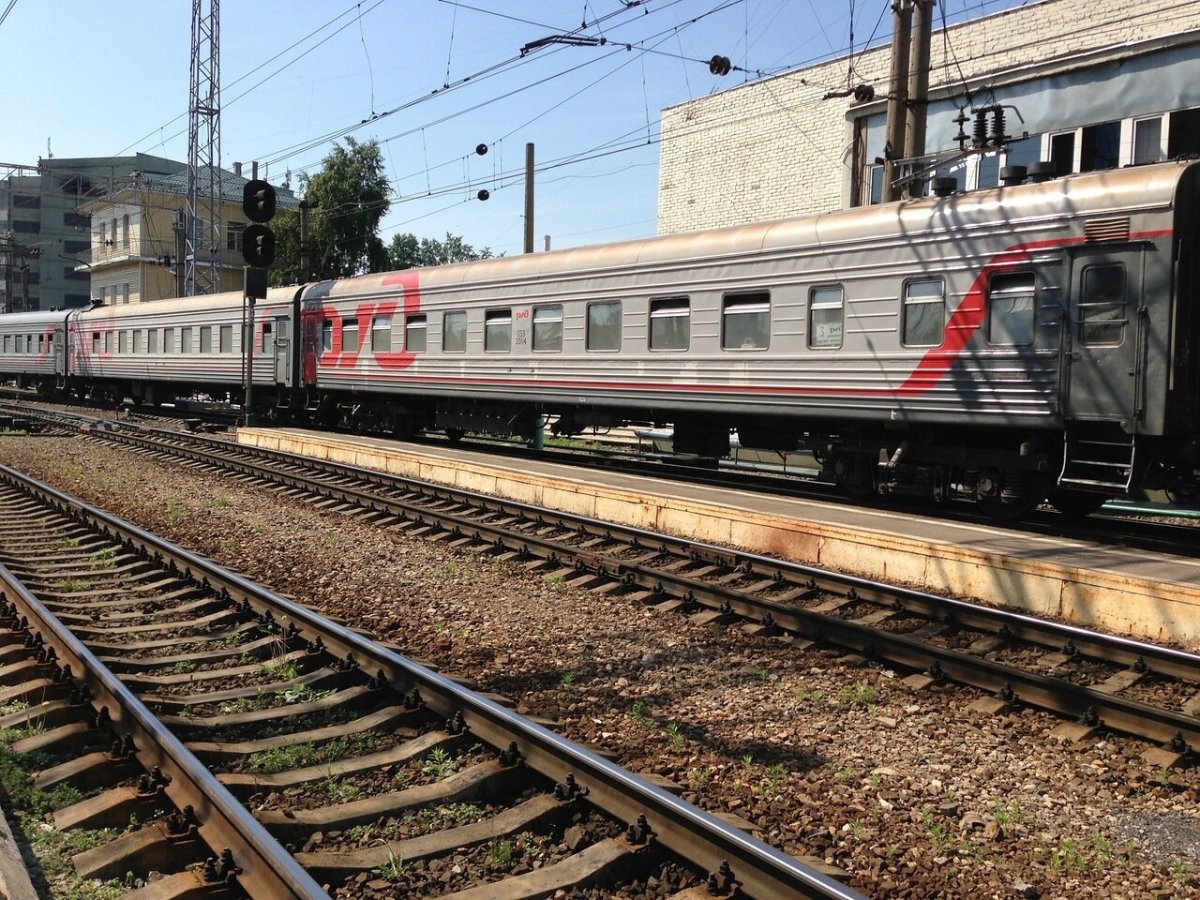 Вагон 471 м Москва-Адлер