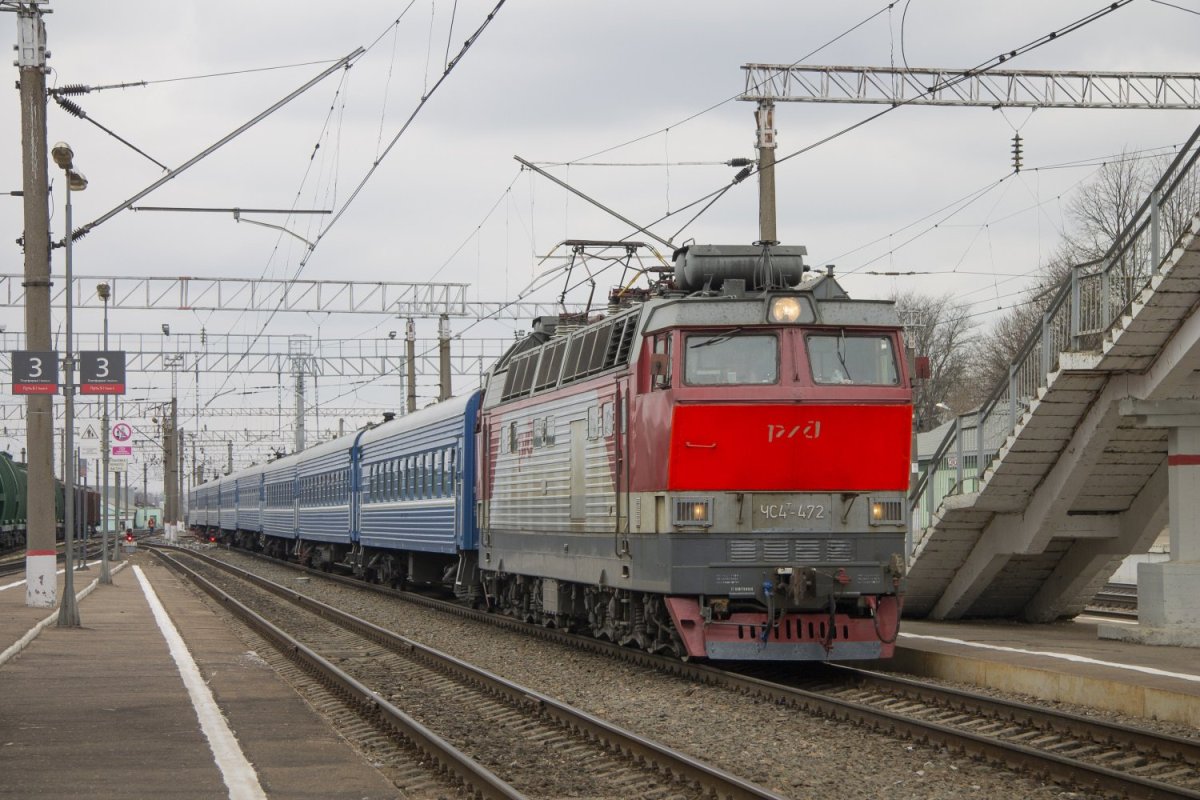 Станция Вязьма