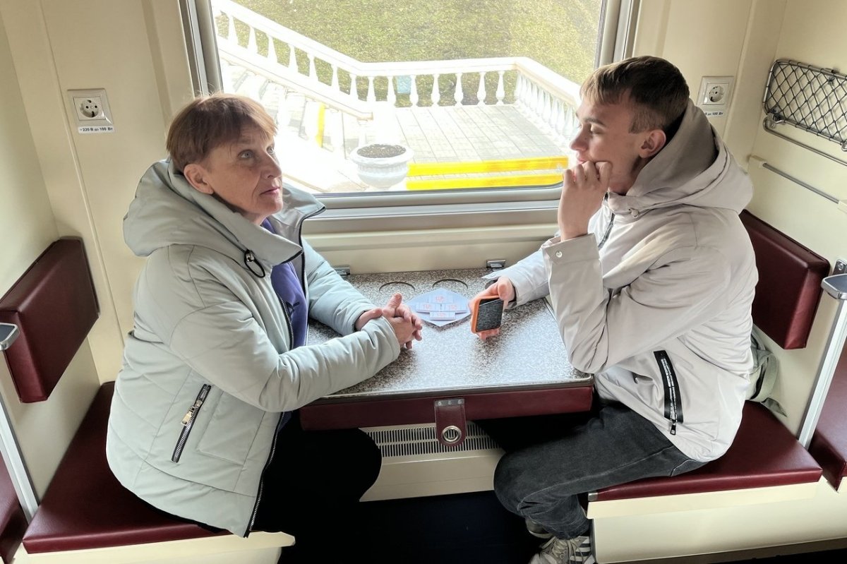 Купе начальника поезда