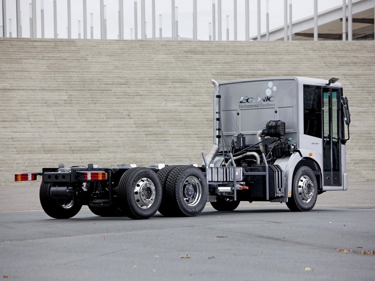 Mercedes-Benz Econic 2628 l 6x2, podwozie