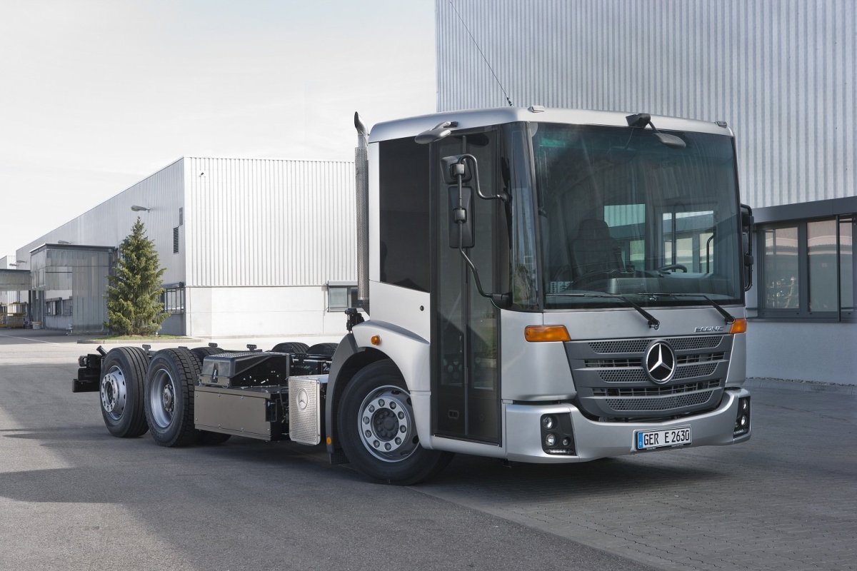 Mercedes Econic Garbage