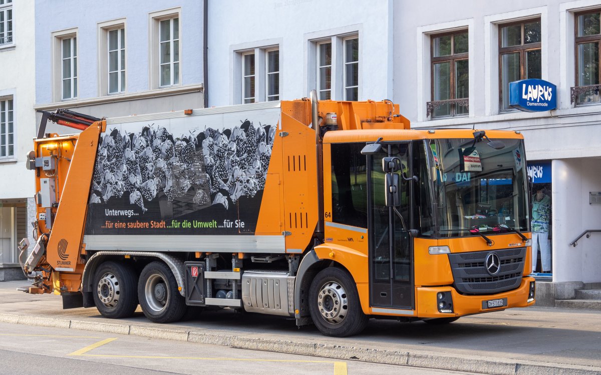 Mercedes-Benz Econic Qirg‘iziston