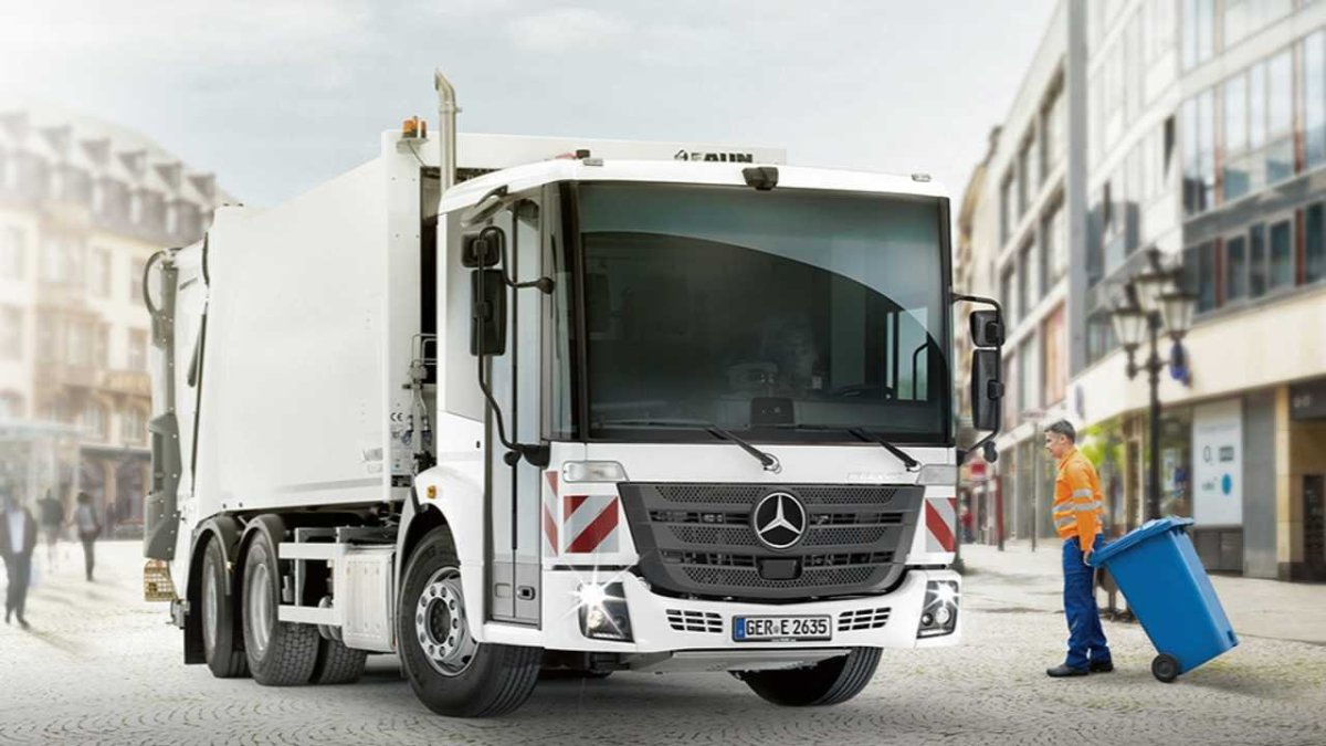 Mercedes-Benz Econic 2020