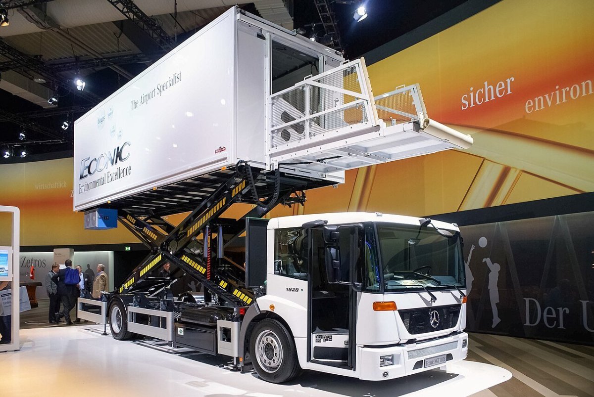 Автолифт Мерседес