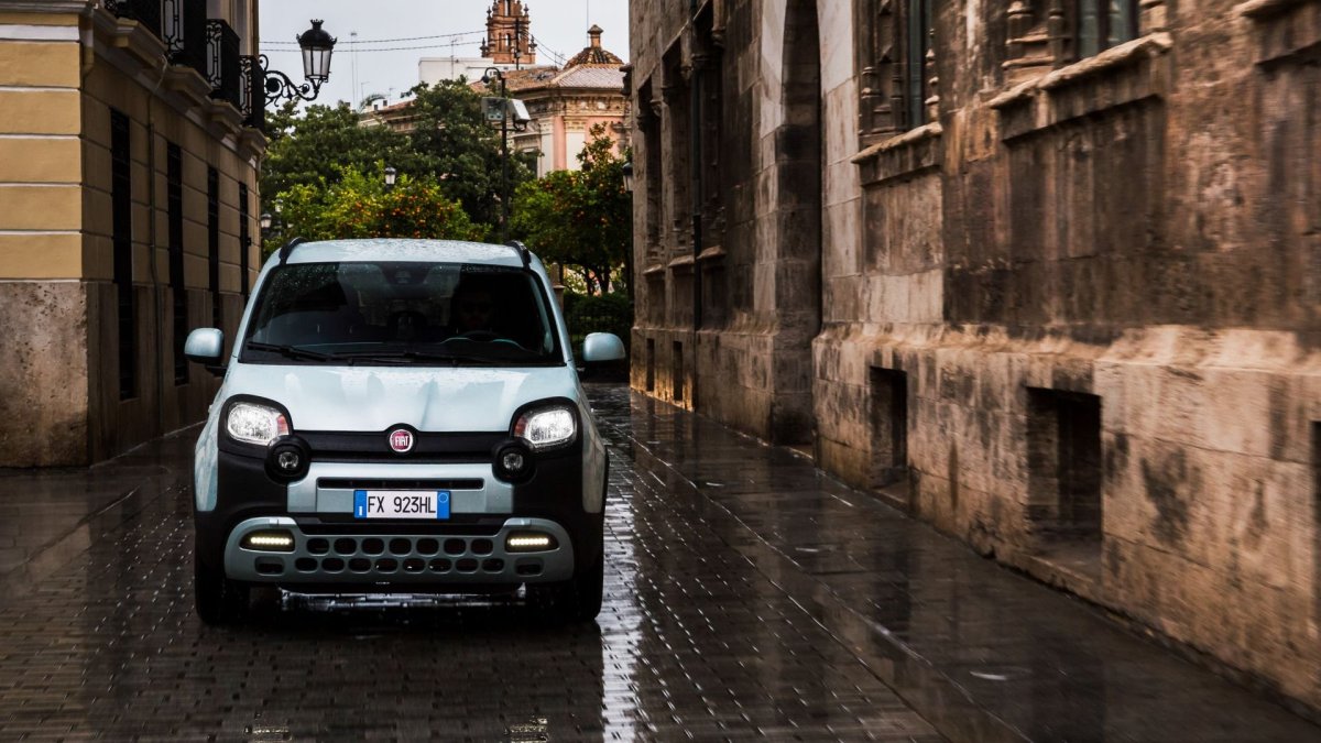 Фиат Панда 2003 кросс