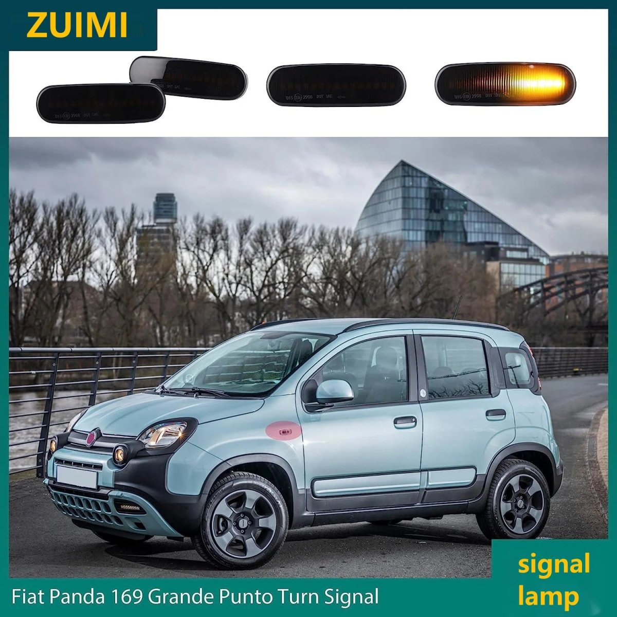 Фиат Панда 2022