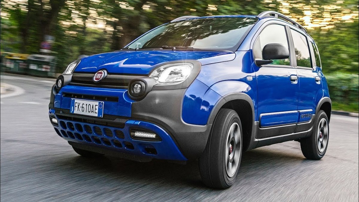 Fiat Panda Cross 2019