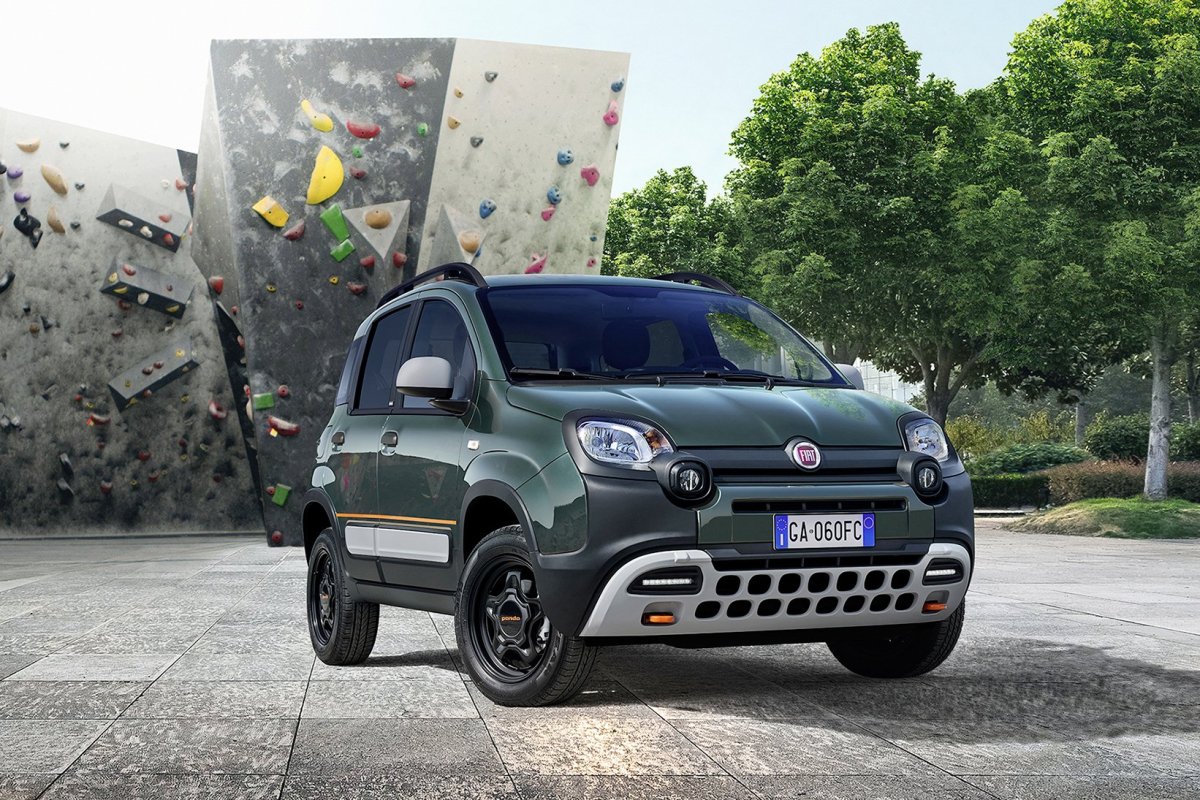 Fiat Panda новый