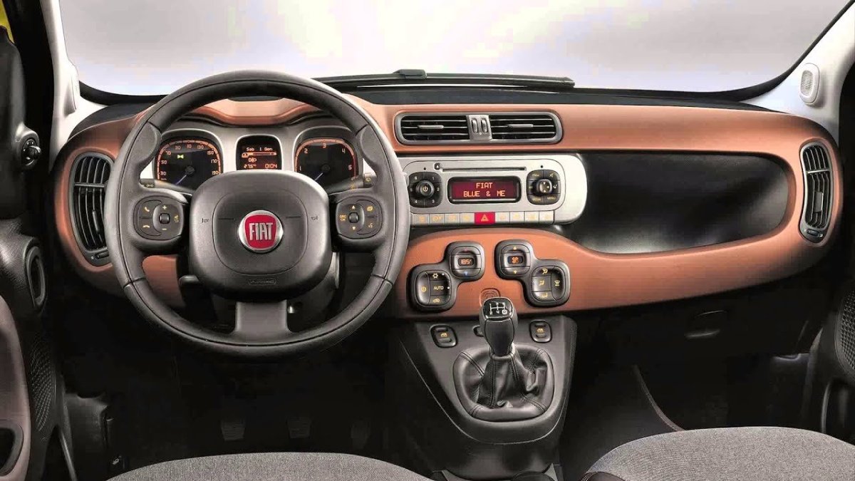 Fiat Panda Cross 4x4