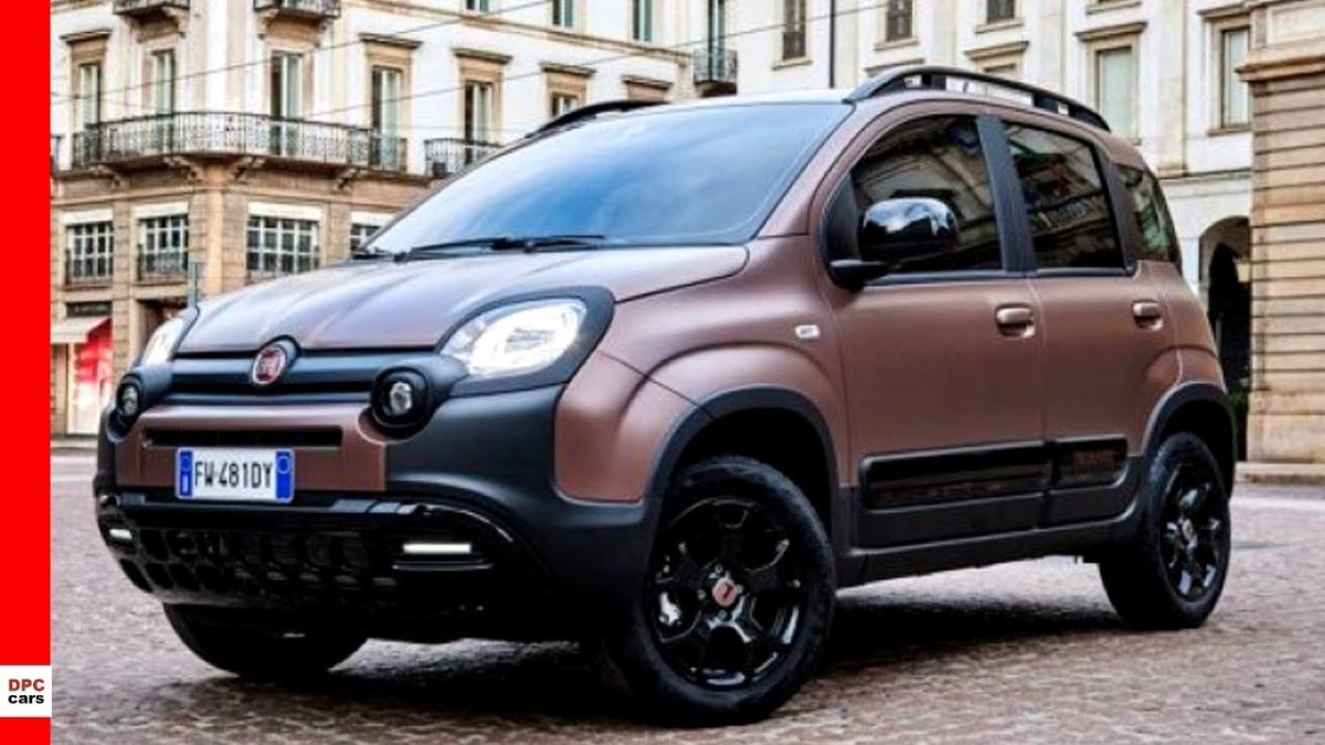 Фиат Панда фото черная