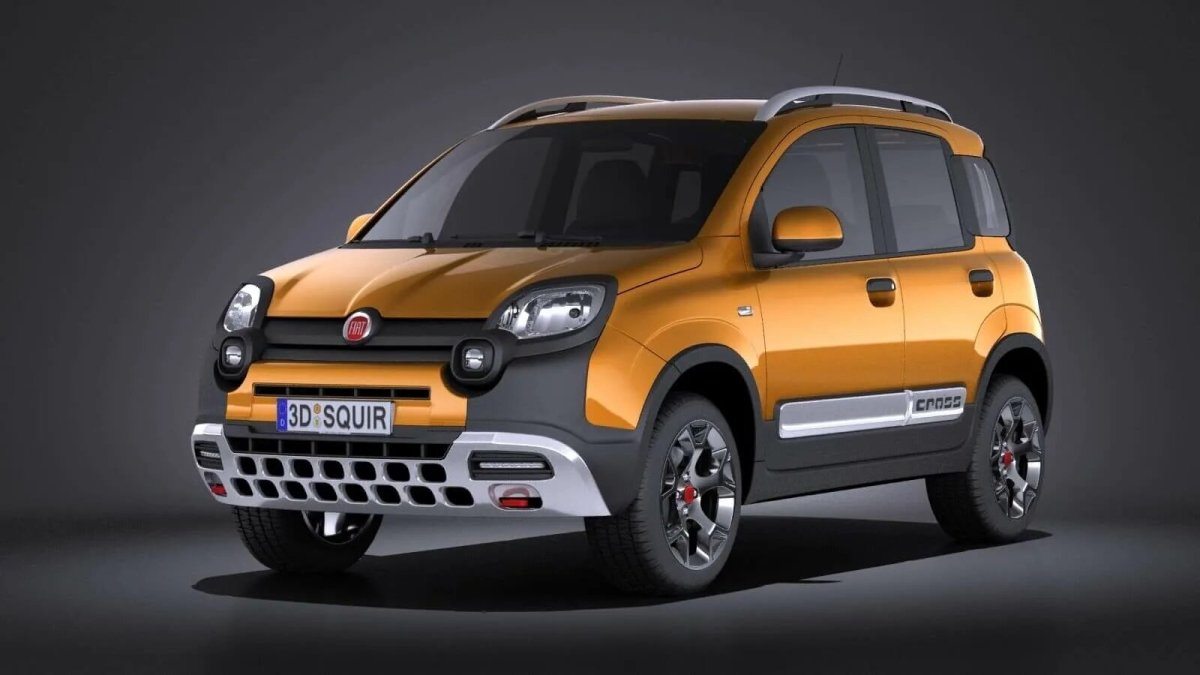 Фиат Панда 3