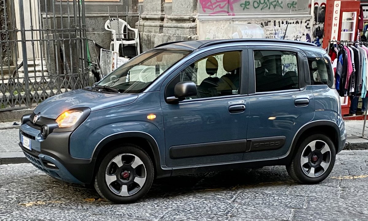 Fiat Panda Cross 2006