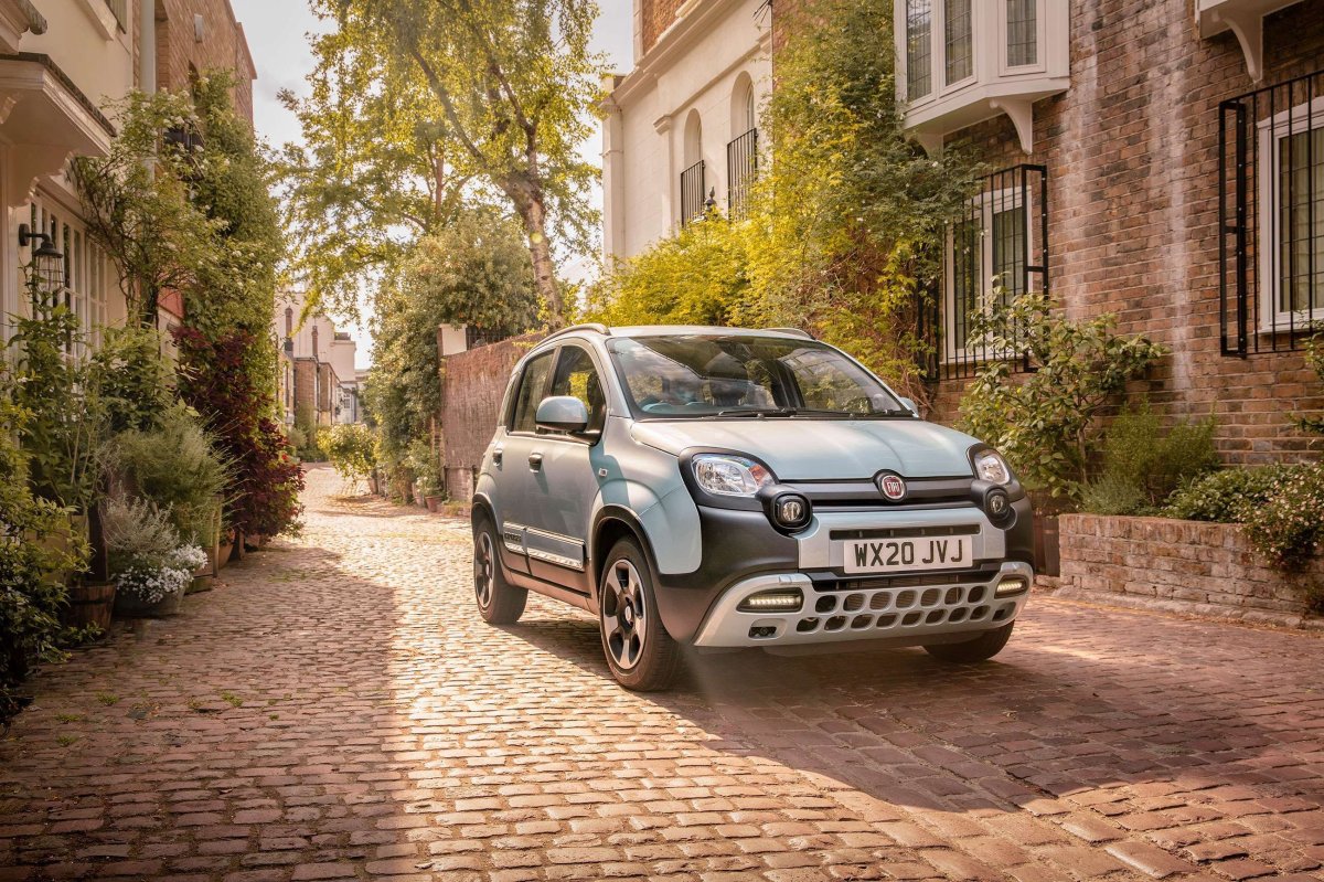 Фиат Панда 2015