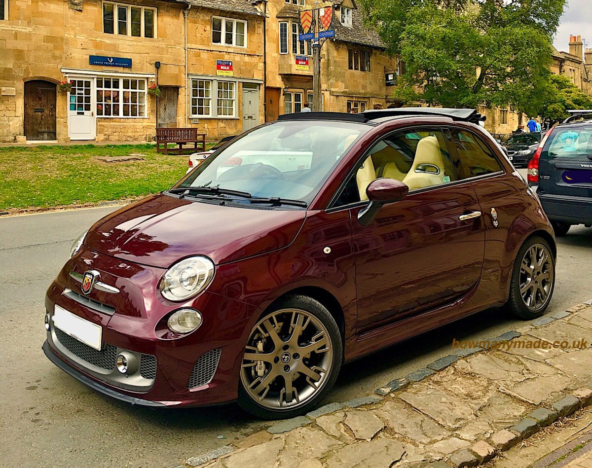 Fiat 500 Abarth Tuning