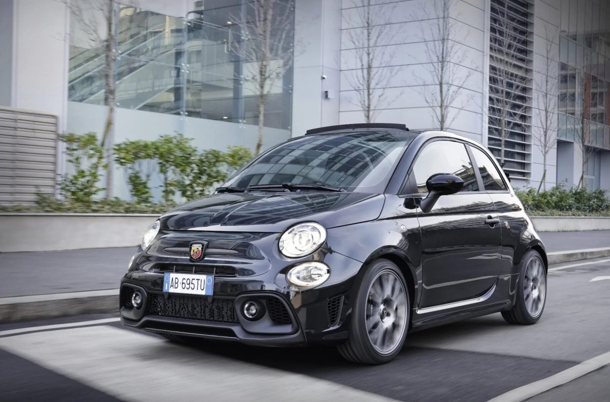 Fiat 500 Abarth 595