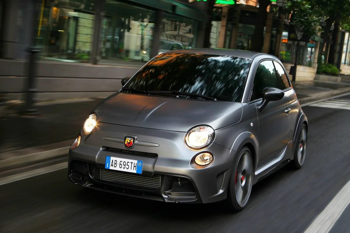 Fiat 500 Abarth Biposto