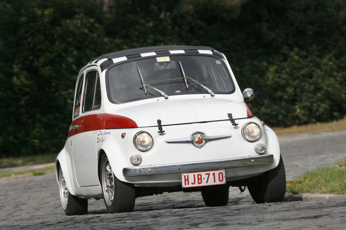 Fiat Abarth 695ss