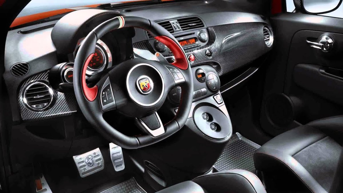 Fiat 500 Abarth super салон