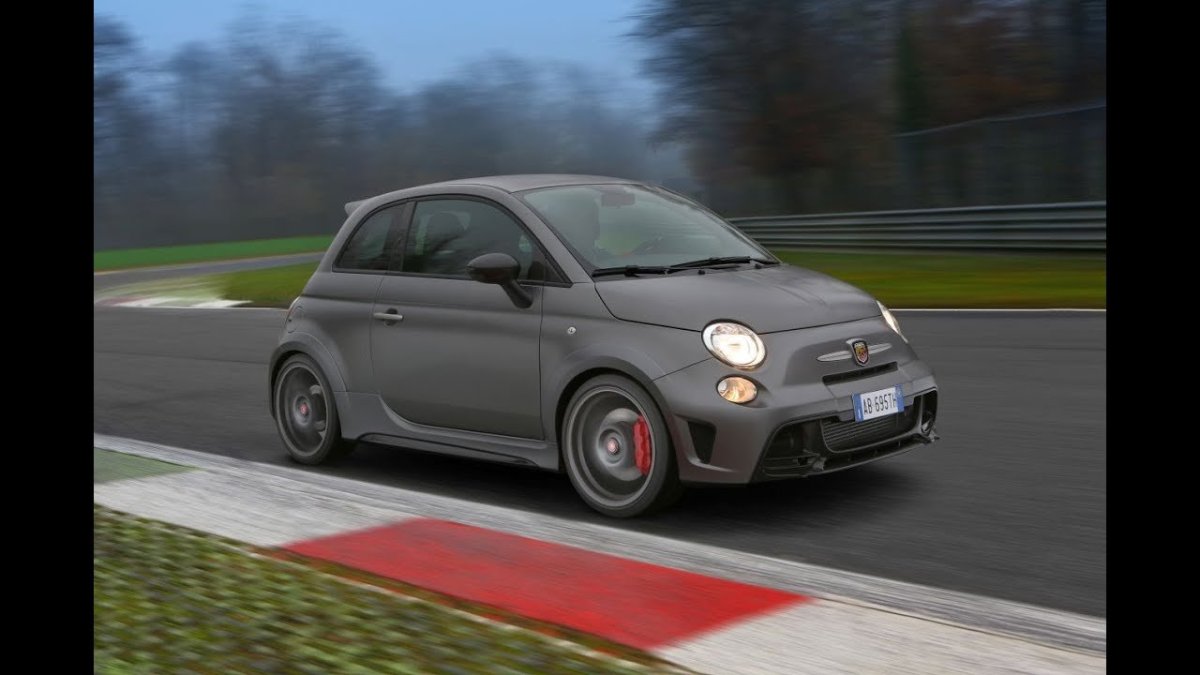Fiat 500 Biposto
