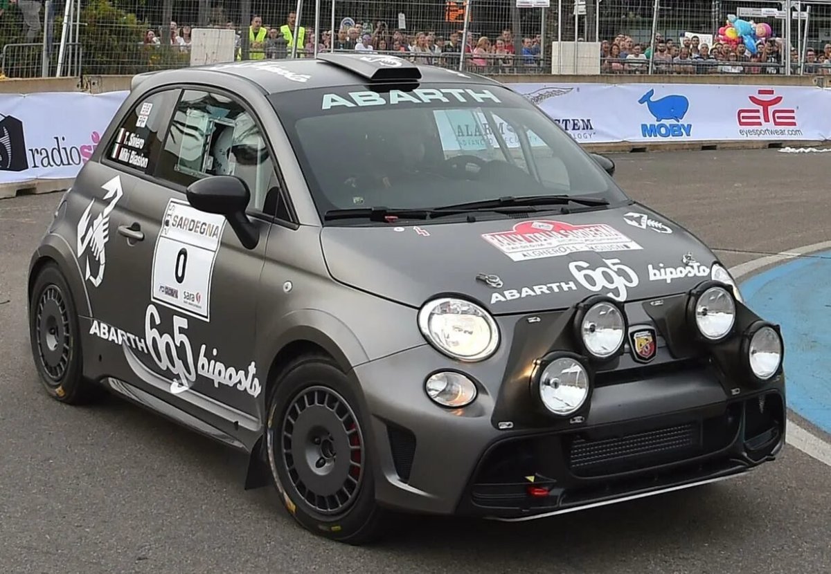 Fiat 500 Abarth Rally