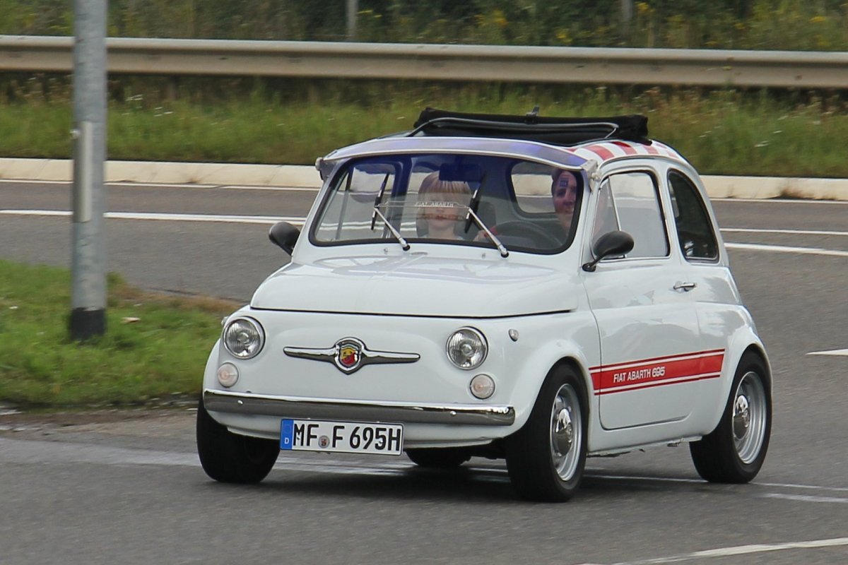 Fiat 500 esseesse 1969