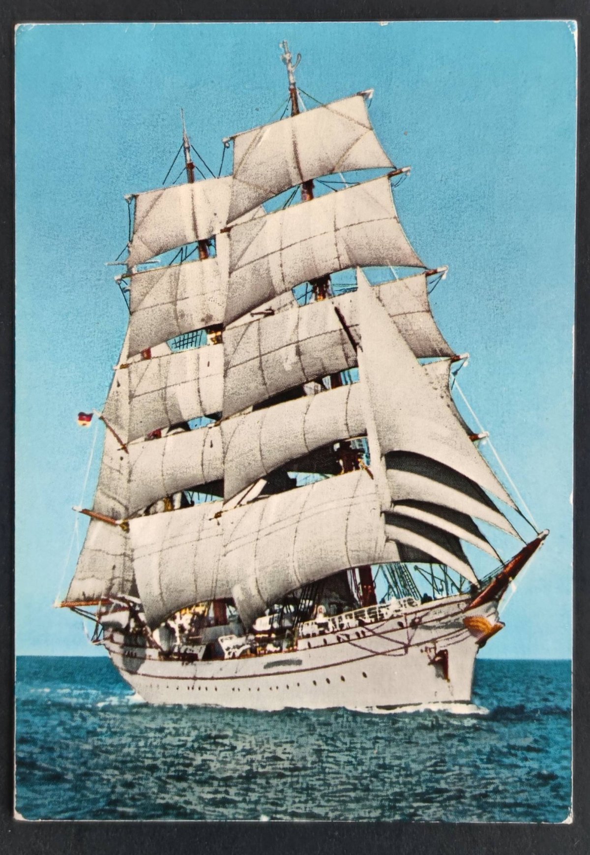 Gorch Fock корабль