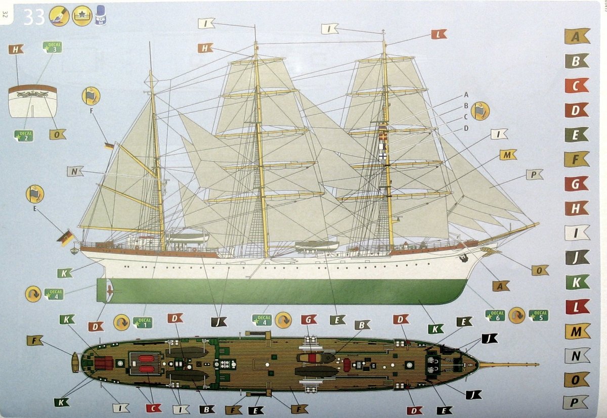 Учебно парусное судно товарищ