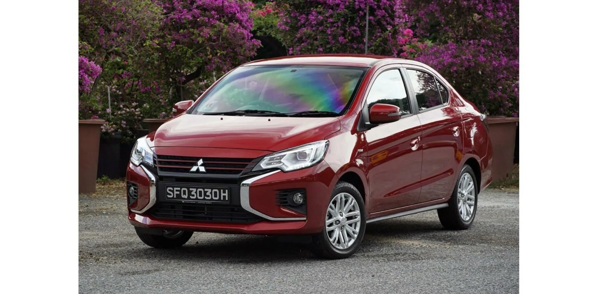 Mitsubishi Attrage 2020