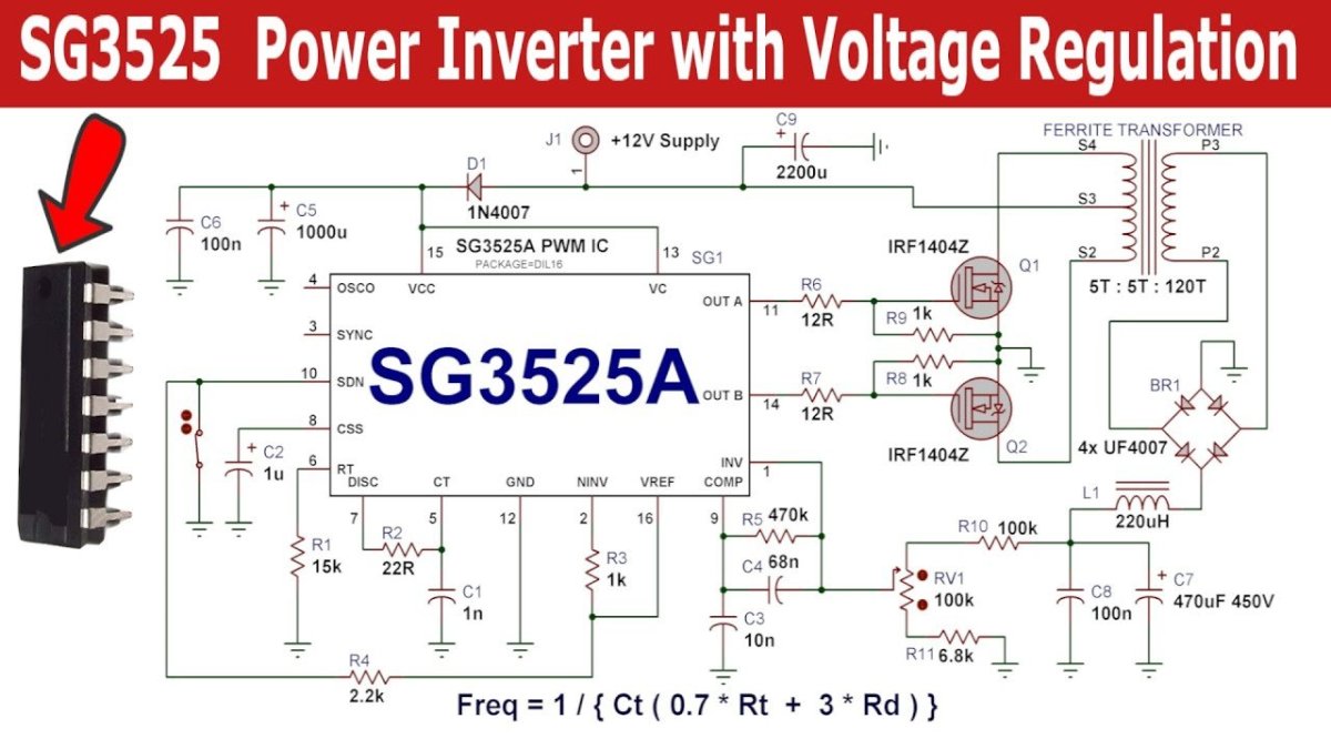 Sg3525 Power Supply