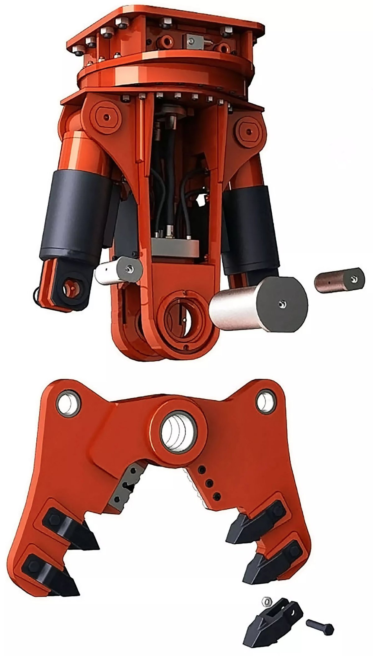 Мультипроцессор гидроножницы