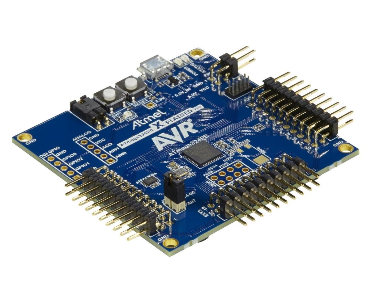 AVR atmega324 Xplained