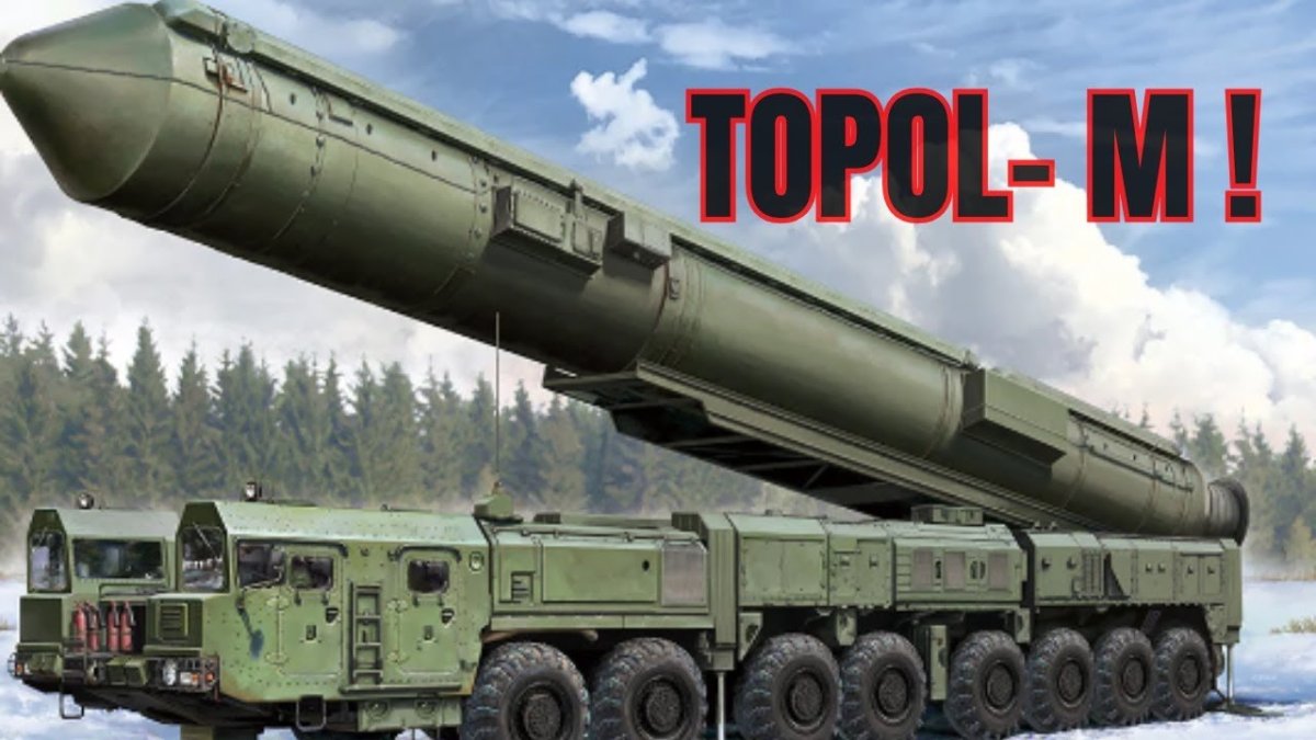 15u175 Tel of RS-12m1 Topol-m ICBM Complex