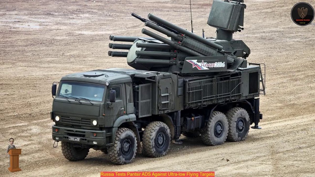 ЗРПК панцирь