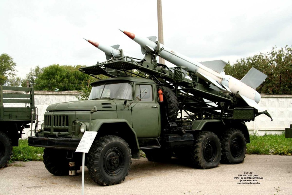 ЗИЛ 131 ПВО