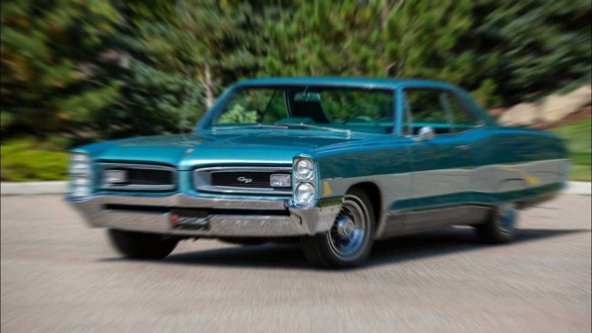 Pontiac Grand prix 1966