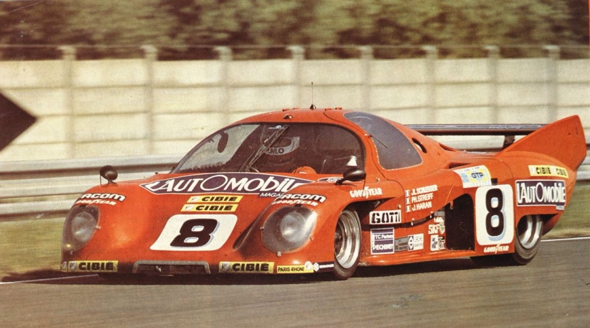 Жан-Луи шлессер багги