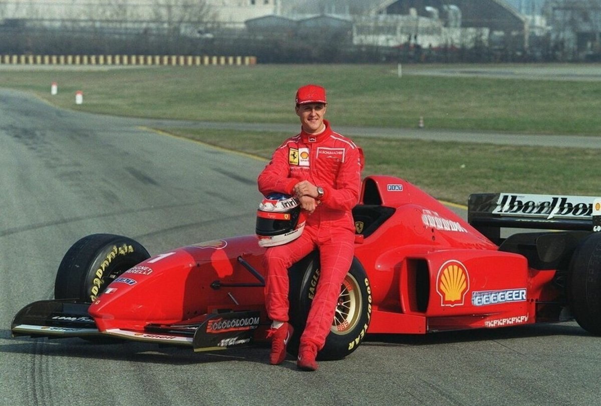 Михаэль Шумахер Феррари формула 1