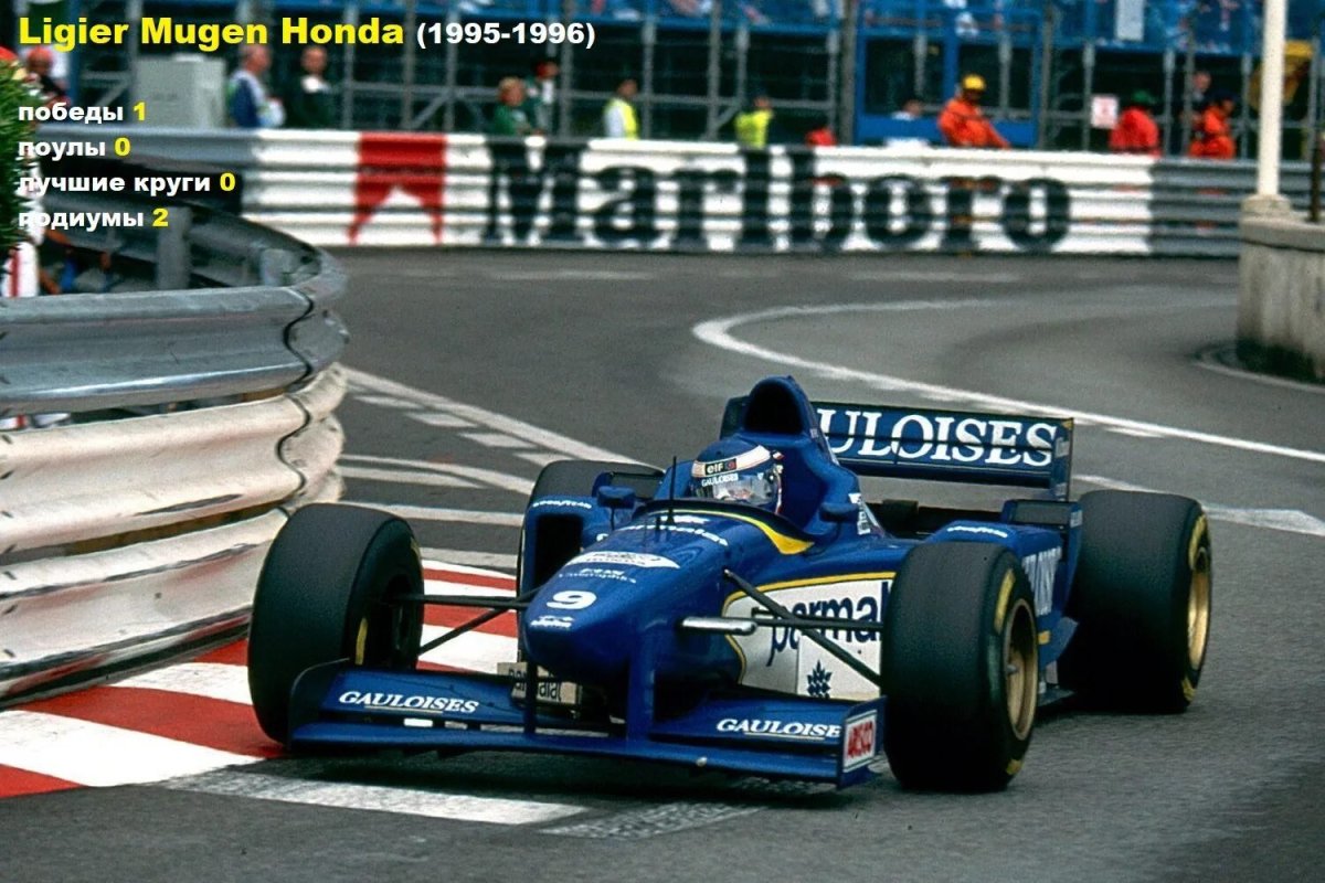 Оливье Панис Монако 1996