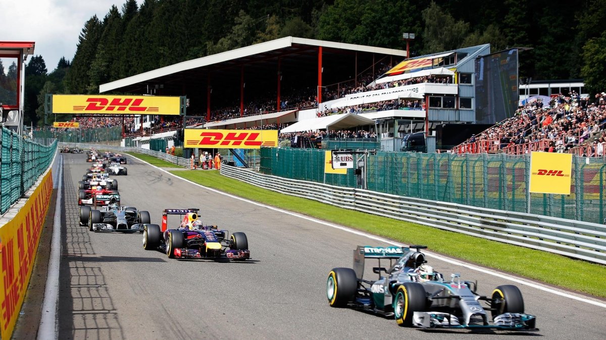 Spa Francorchamps f1