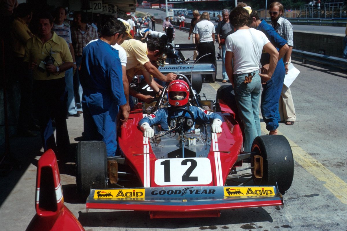 Ники Лауда 1974