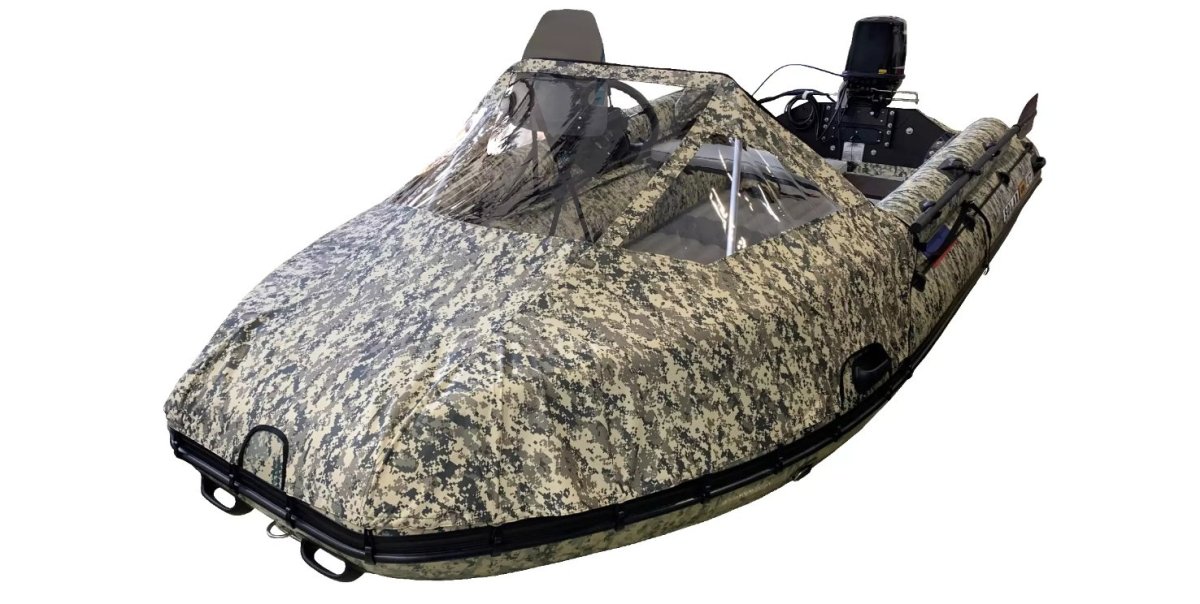 Носовой тент Солар 470