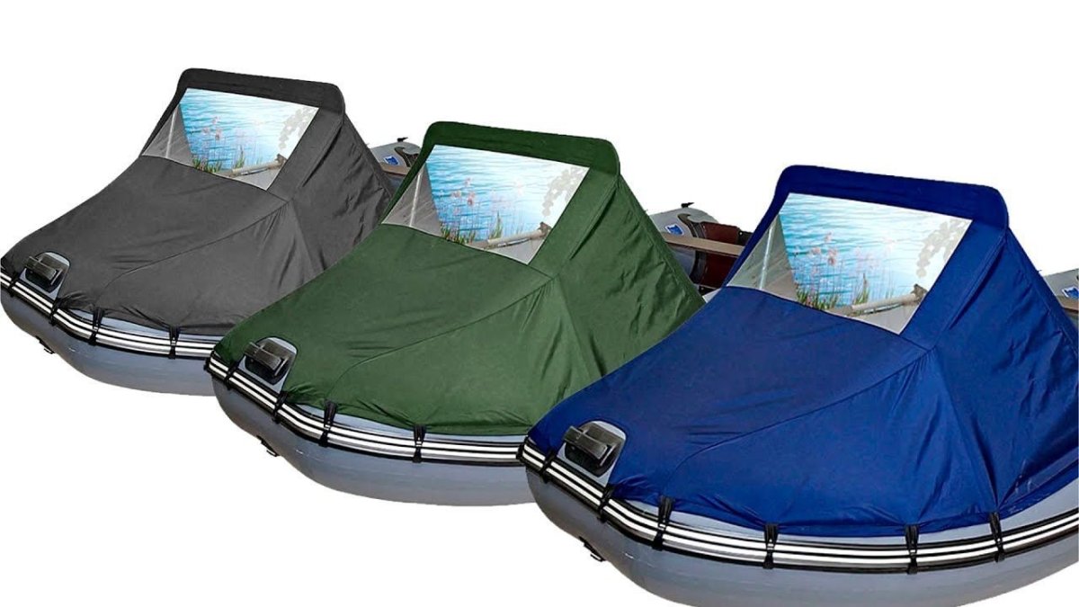 Носовой тент на Аква 360